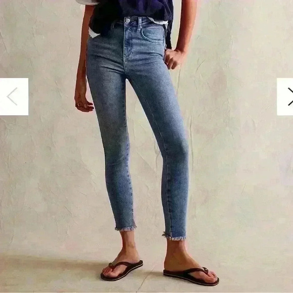 COPY - We The Free Raw High-Rise Jegging Size 27 OB893288 - Picture 3 of 10